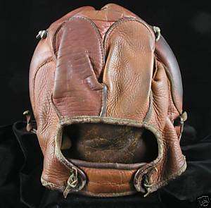 c. 1930's-40's Ambidextrous Glove Back